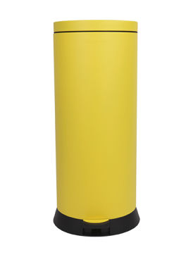 30L Retro Bin Mimosa Yellow