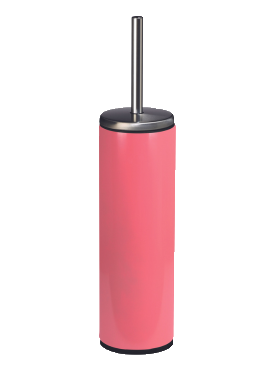 Freestanding Toilet Brush & Holder Dandy Lychee Pink