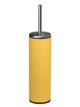 Freestanding Toilet Brush & Holder Dandy Mimosa Yellow